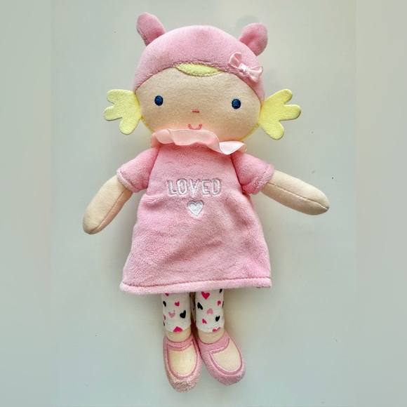 Carter's Plush Toddler Doll - Picture 1 of 7